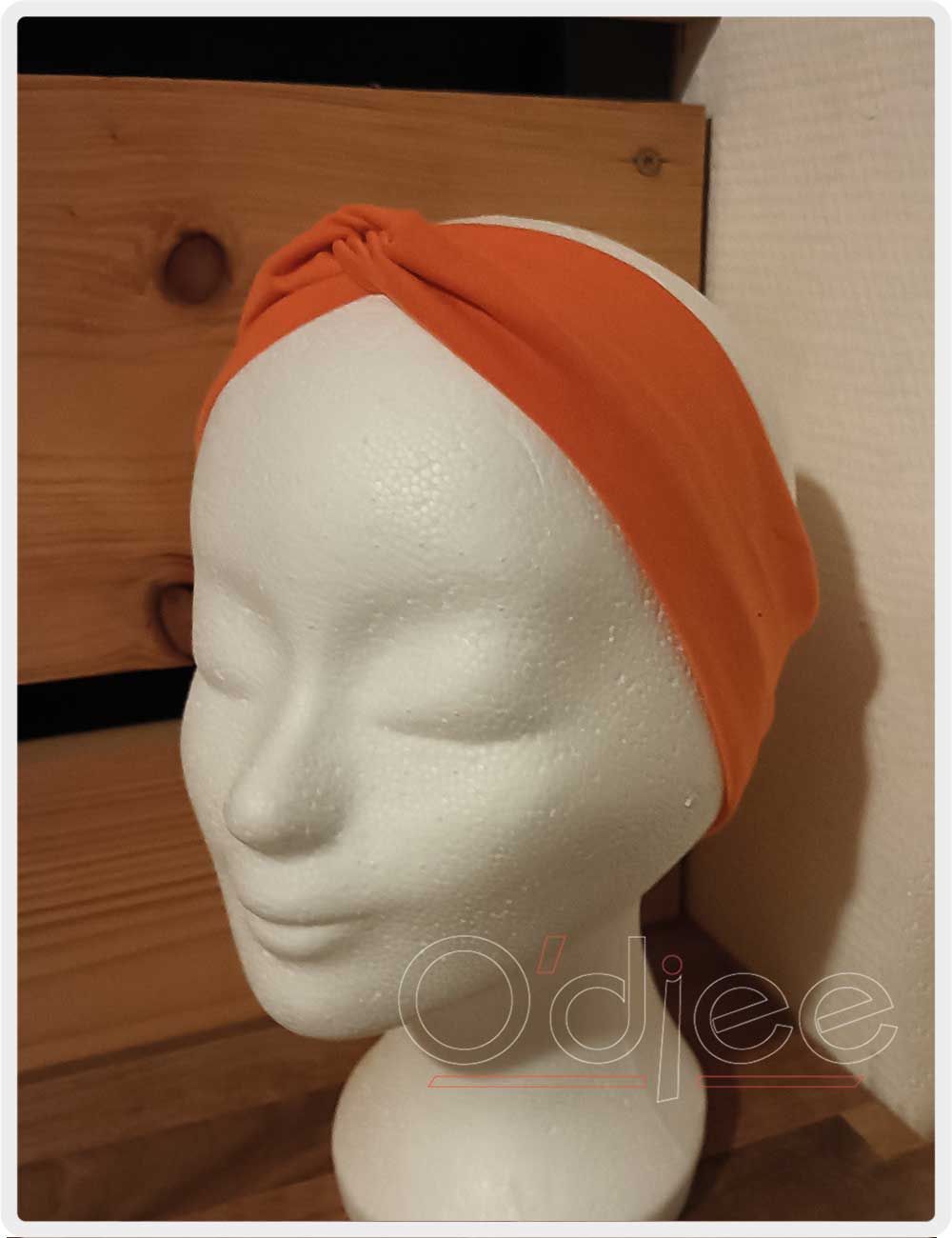 haarband oranje