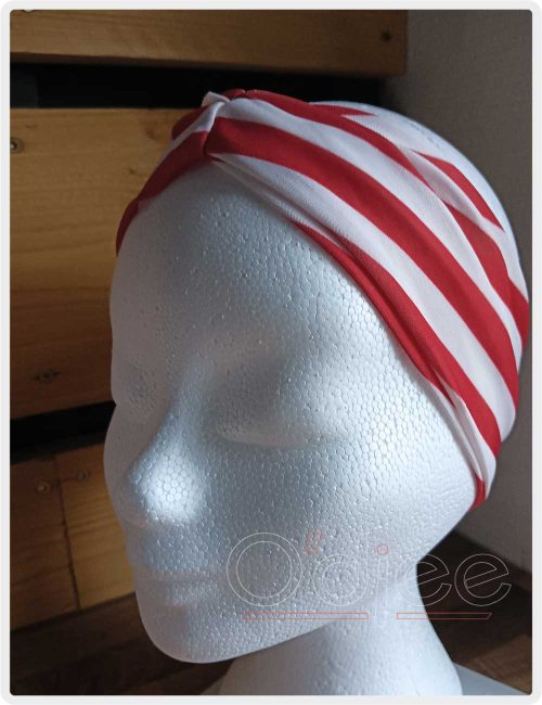 haarband streep